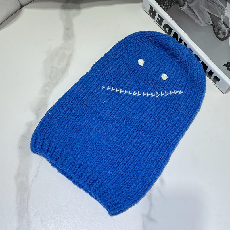 Warm Wool Beanie for Ear Protection and Comfort