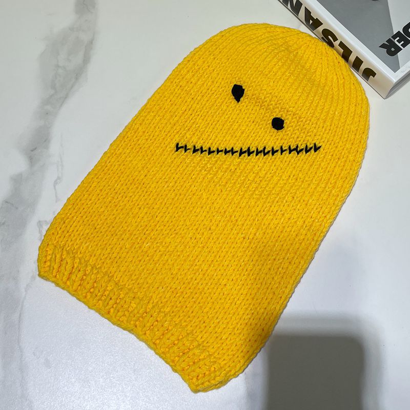 Warm Wool Beanie for Ear Protection and Comfort