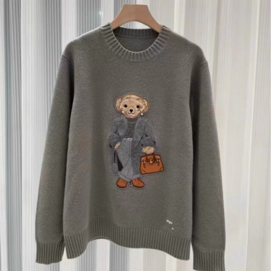 Teddy Bear Knitted Sweater