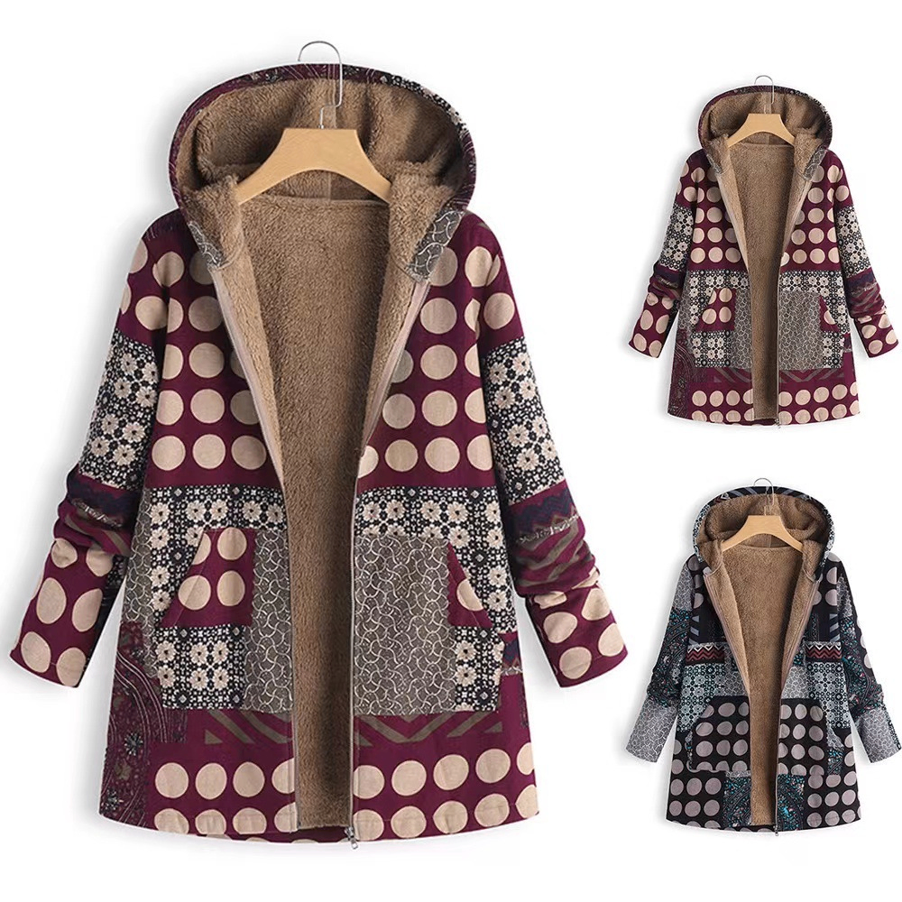 Printed Hooded Sweatshirt
