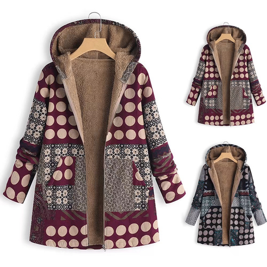 Printed Hooded Sweatshirt