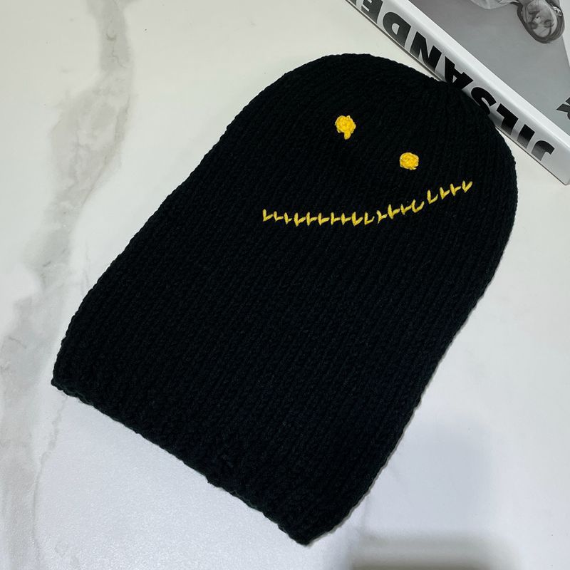 Warm Wool Beanie for Ear Protection and Comfort