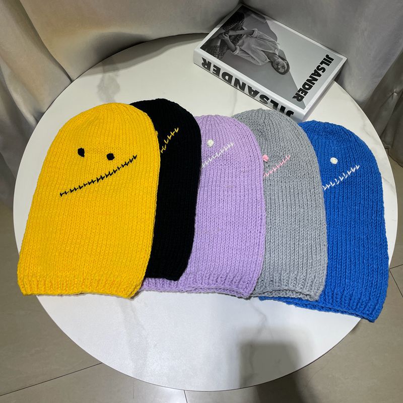 Warm Wool Beanie for Ear Protection and Comfort