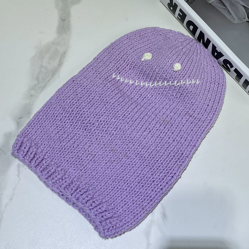 Warm Wool Beanie for Ear Protection and Comfort
